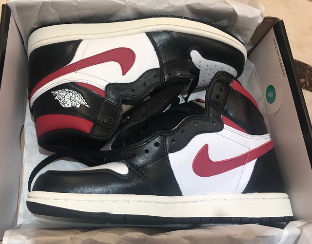 Air Jordan Retro 1 Grade AAA Black DarkRed